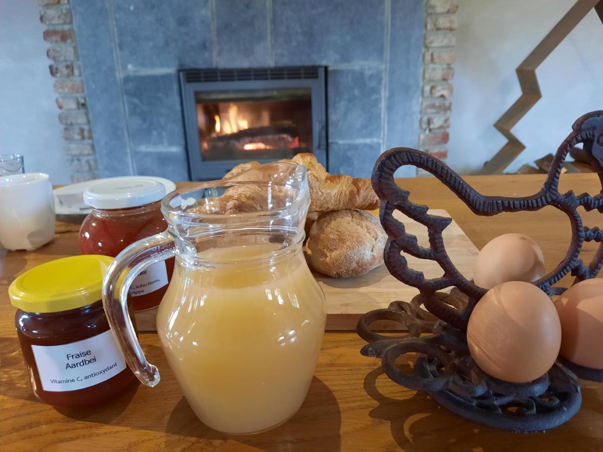 Bed and Breakfast Aux Saveurs D'Enneille Durbuy Zewnętrze zdjęcie