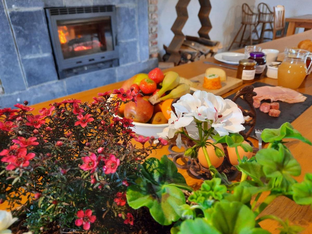 Bed and Breakfast Aux Saveurs D'Enneille Durbuy Zewnętrze zdjęcie