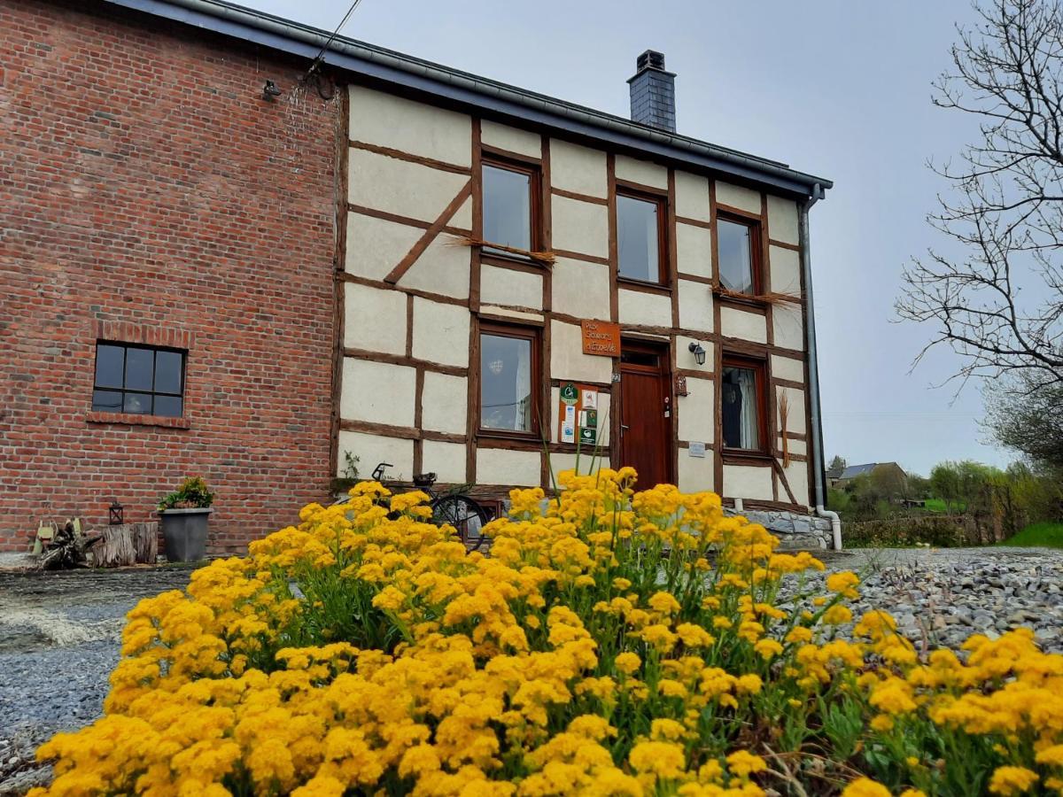 Bed and Breakfast Aux Saveurs D'Enneille Durbuy Zewnętrze zdjęcie